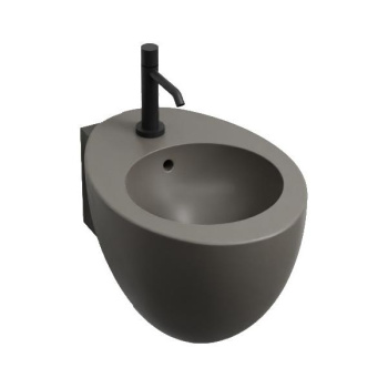 Раковина подвесная Cielo Le Giare LGLS FN 34 см коричневый