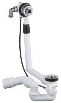 Слив-перелив для ванны Grohe 28990000 белый