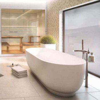 Ванна из искусственного камня Duravit Luv 180x85 700434000000000