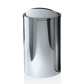 Корзина для белья Decor Walther Universal 610770 сталь полированная