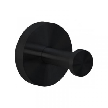 Крючок для ванной Nofer одинарный NIZA 16851.N черный