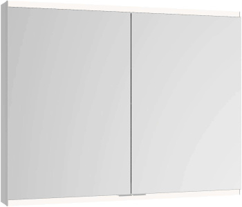 Зеркальный шкаф Keuco Royal Modular 2.0 80 800211080000300 алюминий