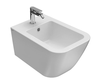 Биде подвесное Globo Stone 52 см крепление в комплекте цвет bi (Bianco) STS10BI