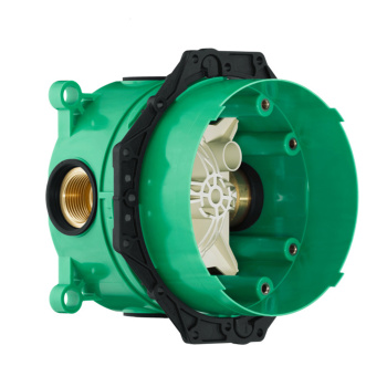 Универсальная скрытая часть Axor подходит для всех готовых наборов для душа, ванны и для термостата 1800180