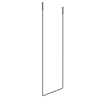 Полотенцедержатель Gessi Goccia 38143.099 Black Xl