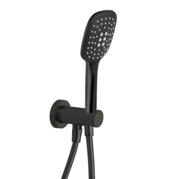 Душевой набор Ramonsoler встраиваемый черный 3783Q3NM