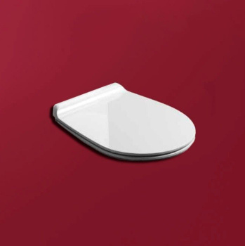 Крышка сиденье для унитаза Simas Vignoni VI 004 bianco matt с микролифтом