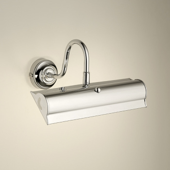 Светильник настенный Devon&Devon Argo направленный 30 IP20 никель блестящий DGLQ30NKS