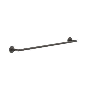 Полотенцедержатель Gessi Anello 63803.707 Black Metal Brushed PVD