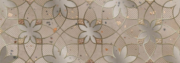 Керамическая плитка Eletto Ceramica Terrazzo Decor Mocca Chloe 25.1x70.9 см 587572002