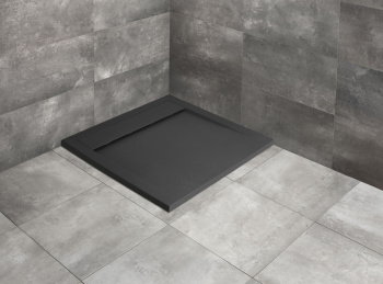Душевой поддон Radaway Teos C anthracite HTC8080-64