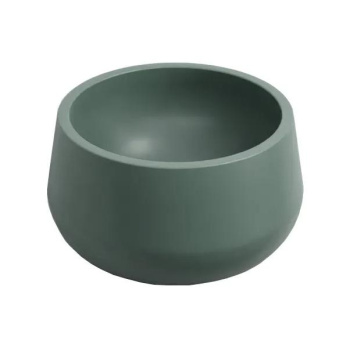 Раковина накладная Cielo Le Bacinelle BATA MU 45 см зеленый