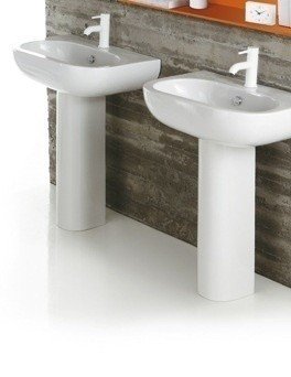 Раковина подвесная Simas E-Line EL05bi*1 65 см белый