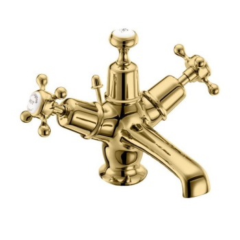 Ручки для смесителя Burlington никель ARCHSN