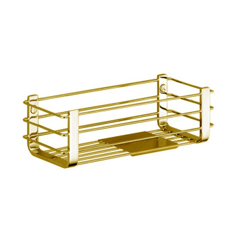 Полка Colombo Angolari 27x11см PVD золото матовое B9632.OM