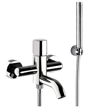 Смеситель для ванны Daniel Trilogy TG610CR