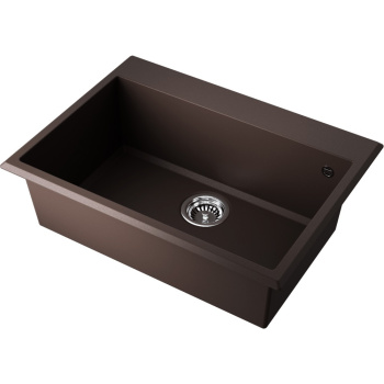 Мойка кухонная Omoikiri Tedori 68 темный шоколад 4993968