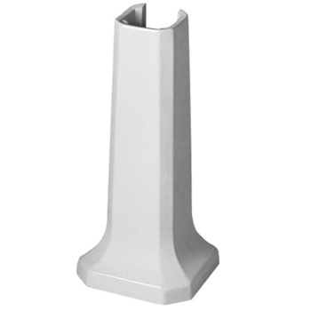 Duravit 1930 Пьедестал для раковины #043870/043880, цвет: белый (СПЕЦЦЕНА)