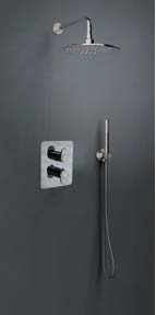 Смеситель для душа Ramonsoler Alexia встраиваемый термостатический на 1 выход никель 362411SNC