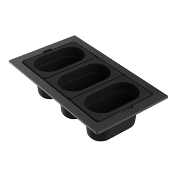 Контейнер Omoikiri DC-04-3-GB графит 4999088