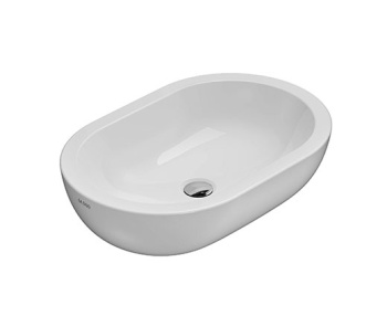 Раковина Globo Forty3 для установки на столешницу 60.40 цвет white SC012BI