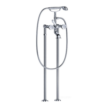 Трубы вертикальные к смесителю Jorger Cronos Crystal 600.15.260.040 благородная латунь