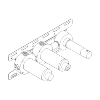 Скрытая часть для смесителя CЕА Design PTR 45