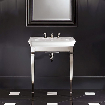 Консоль Devon&Devon Duke 70x53xh77,7 Глянцевый никель DEDUKENK