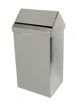 Ведро из стали с крышкой Nofer 14075.40.B