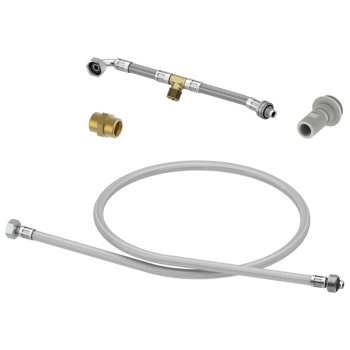 Комплект для подключения сидений для унитазов с функцией биде Tece Teceprofil 9880054