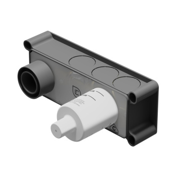 Внутренняя часть универсальная Ritmonio Built-in kit для смесителя из стены с изливом EOBA0115SX