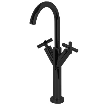 Смеситель для раковины Fima Carlo Frattini Maxima F5331WNS черный