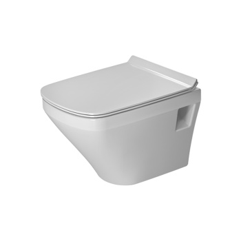 Чаша подвесного унитаза Duravit DuraStyle 2571090000 compact, ess, wash down
