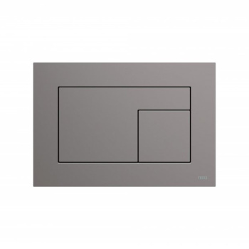 Панель смыва Tece Tecevelvet 9240731 серый