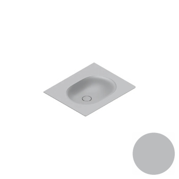 Раковина 60×50 Catalano Sfera Cemento satinato 0520610023