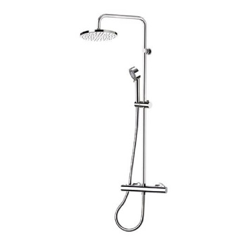 Душевая система Remer Elegance с термостатом хром (CR) EQ37330FG