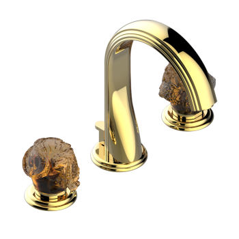 Смеситель для раковины THG Sun Dragon U5D-F01-151M полированное золото