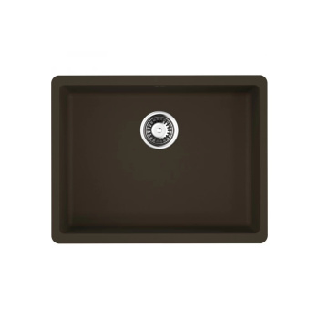 Мойка кухонная Omoikiri Kata 54-U-DC темный шоколад 4993409