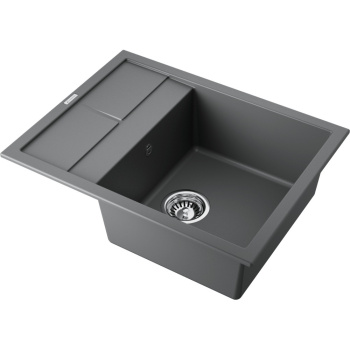 Мойка кухонная Omoikiri Sumi 65 платина 4993675