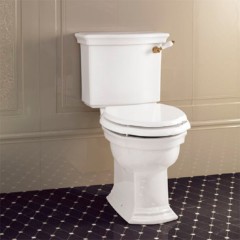 Бачок для моноблока Devon&Devon Westminster без механизма слива белый IBCBWES