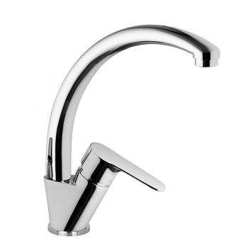 Смеситель для кухни Fima Carlo Frattini Kitchen на 1 отверстие, Serie 22, хром F3847/2CR.ES