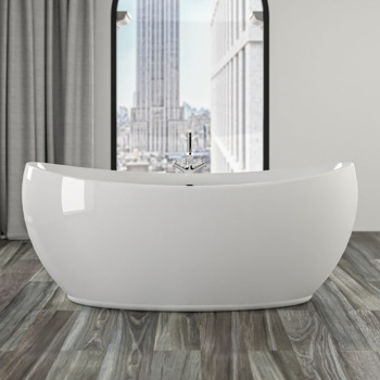 Акриловая ванна KNIEF Venice 180.5x83.5 0100-083-06