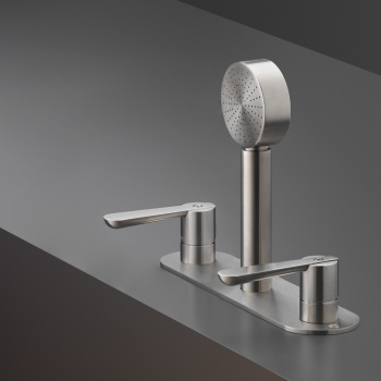 Смеситель для ванны CЕА Design Lutezia Plus LTZ 96 S сталь