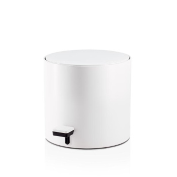 Ведро с педалью Decor Walther TE 50 MINI белый 615450