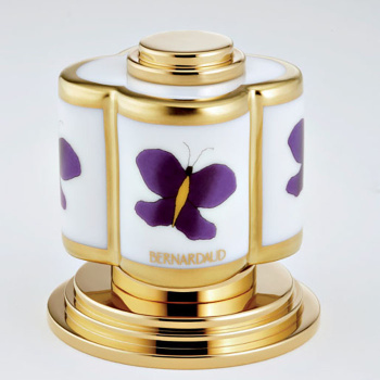 Вентиль смесителя для раковины THG Capucine Mauve Decor Or A7D-F01-35 полированное золото