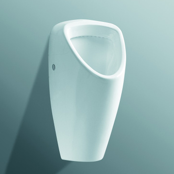 Laufen Caprino Plus Писсуар с внутренним подводом воды, с креплением (без сифона 8.9418.1 и впускного патрубка), цвет белый