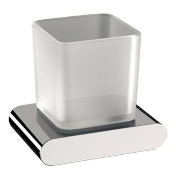 Стакан Remer Lounge хром (CR) LN15CR