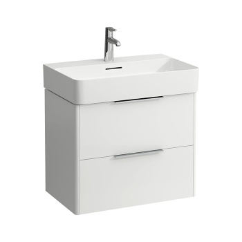 LAUFEN Val База под раковину 8.1028.4 подвесная, 635х390х530 мм, с 2 ящиками, белый матовый