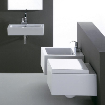 Унитаз подвесной Simas Frozen FZ18bi белый, без крепежа f85