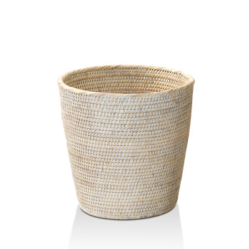 Корзина для бумаги Decor Walther Basket 922191 ротанг светлый